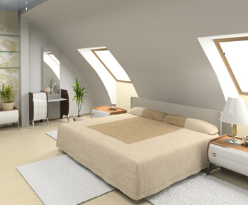 Bedroom loft conversion
